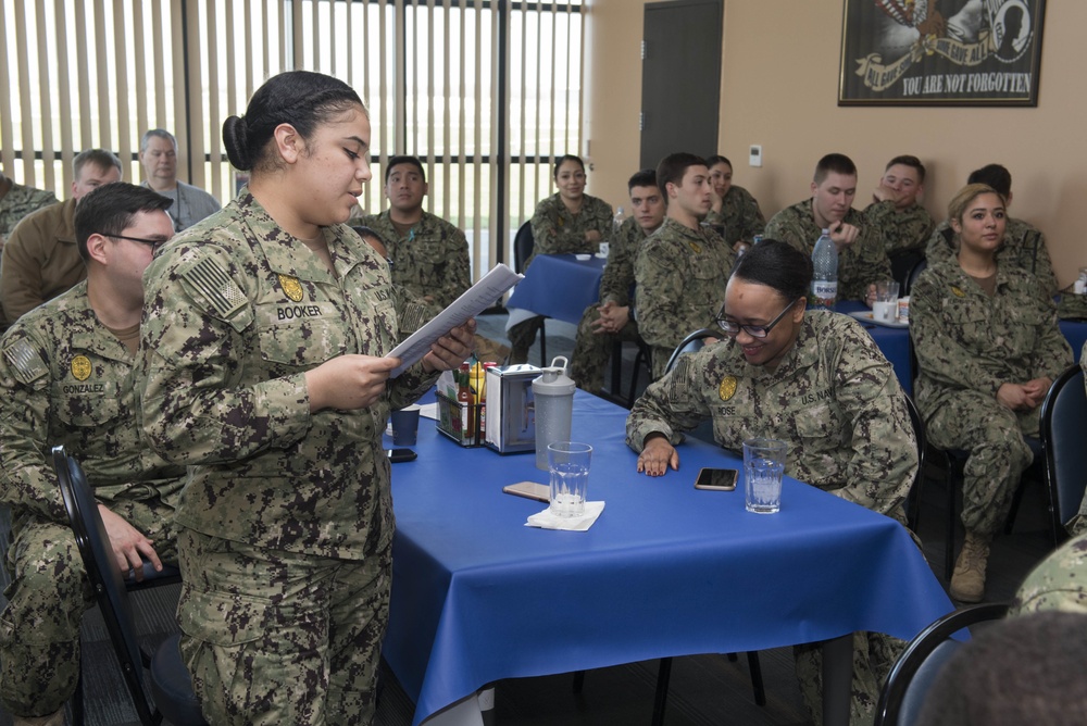 NSF Deveslu Holds CMEO Debriefing