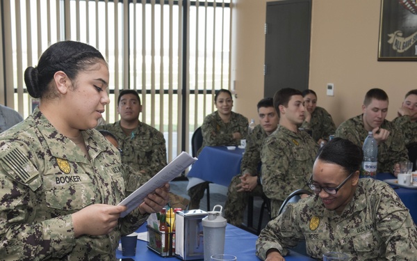 NSF Deveslu Holds CMEO Debriefing
