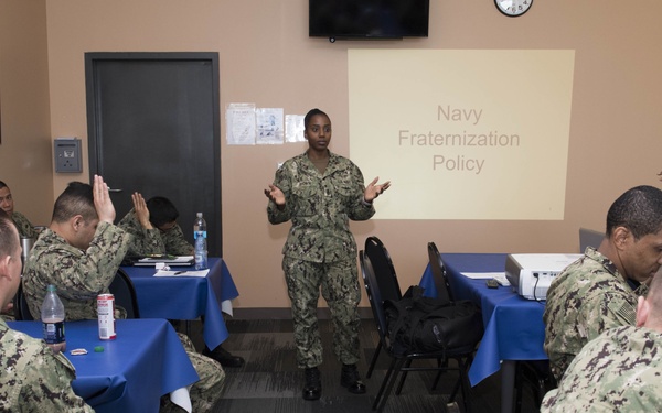 NSF Deveslu Holds CMEO Debriefing