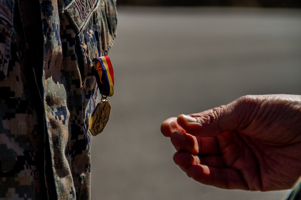 Navy and Marine Corps Medal