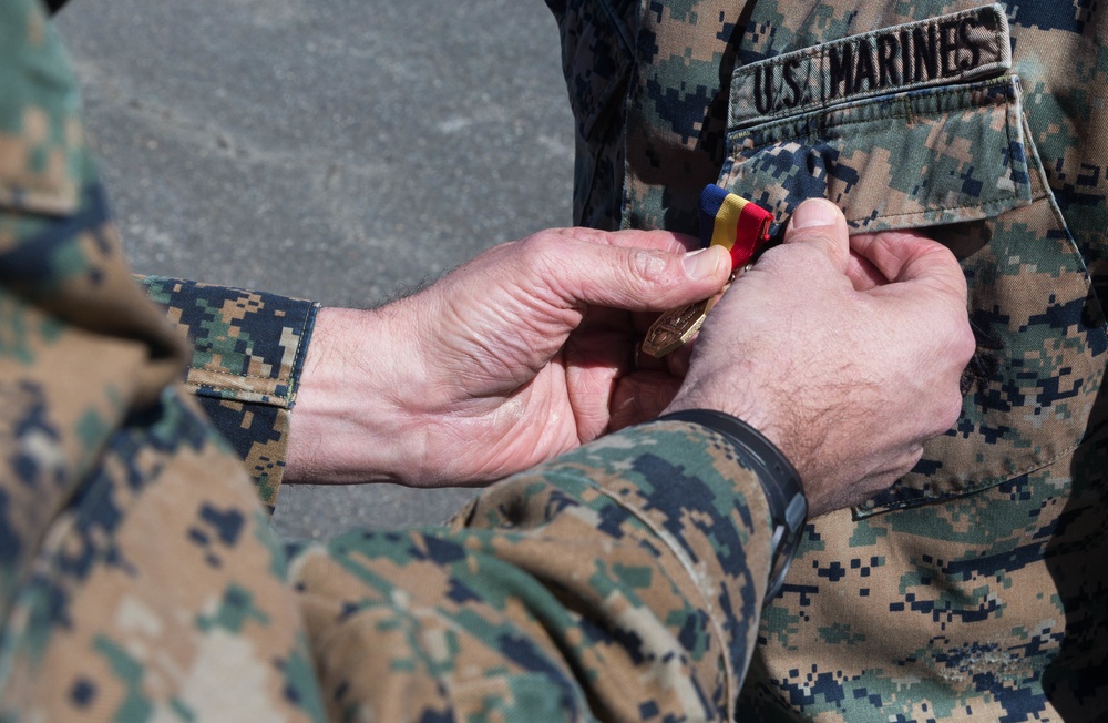 Navy and Marine Corps Medal