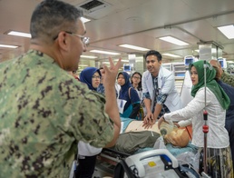 Mercy Medical and Indonesian Medical partner for information exchange.