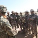 Task Force Spartan Soldiers Train on Mortars with Jordanian Border Security