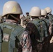 Task Force Spartan Soldiers Train on Mortars with Jordanian Border Security