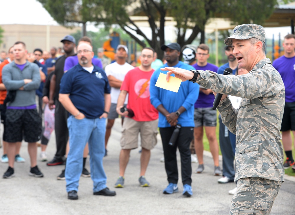 67th CW hosts sports, recreation themed safety day