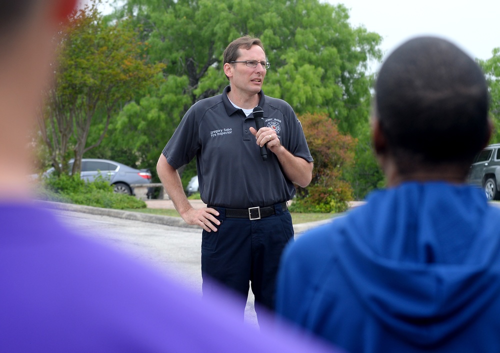 67th CW hosts sports, recreation themed safety day