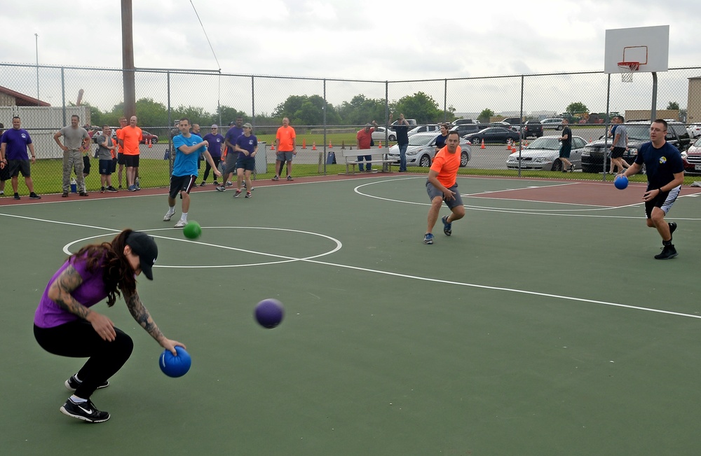 67th CW hosts sports, recreation themed safety day