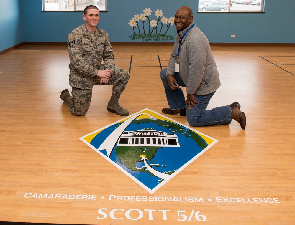 Contracting Airman helps renovate residential facility for trauma-recovering children,  project turns into mentorship program
