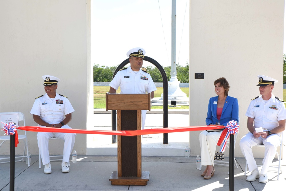 Naval Branch Health Clinic Key West Red Cross