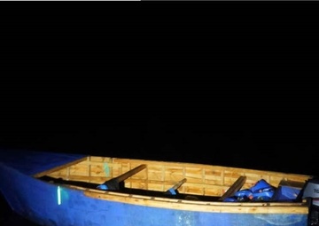 Coast Guard interdicts boat with 38 migrants in Mona Passage waters off Puerto Rico