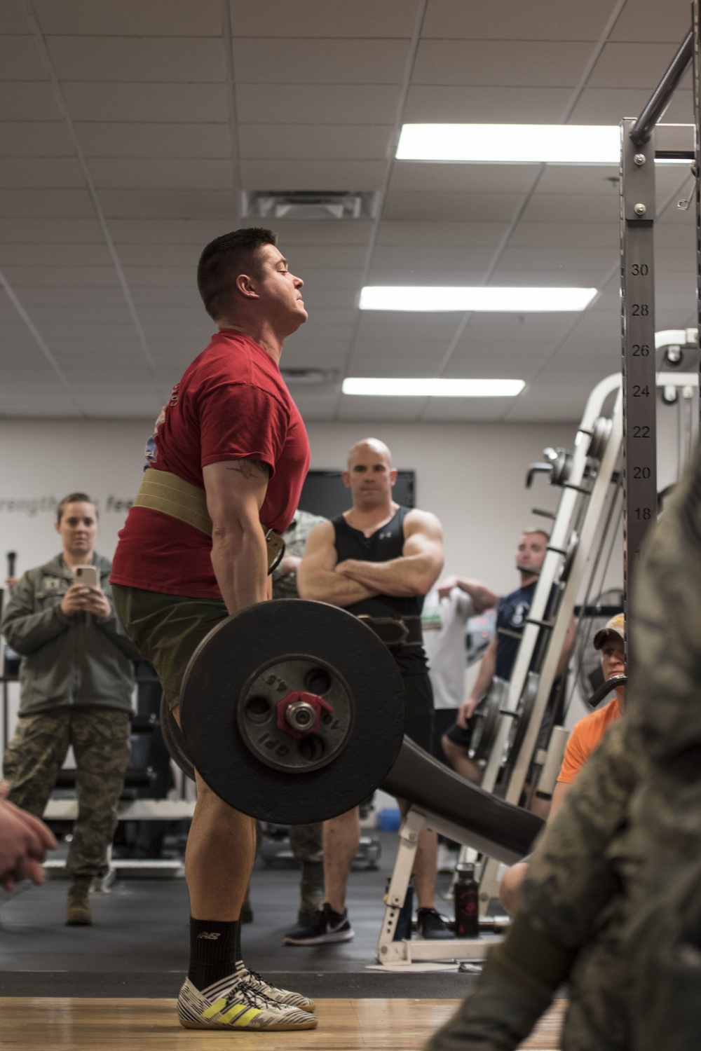 167th's Power lifters join the club