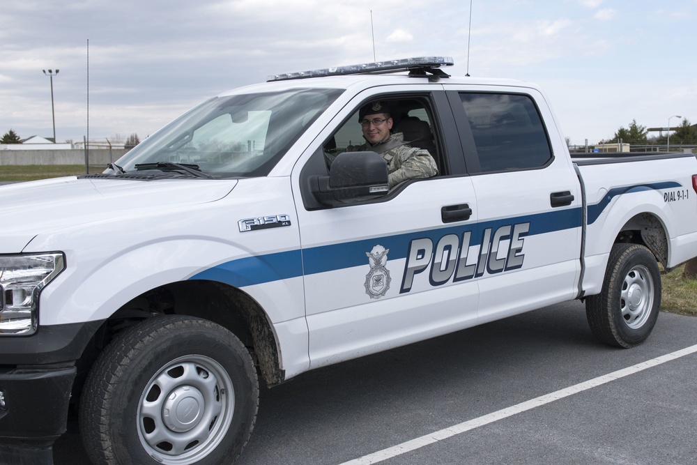 167th Security Forces Squadron receives new vehicles