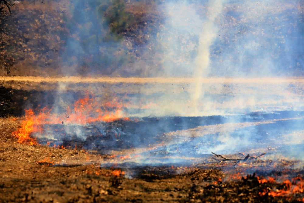 Prescribed burns: Fort McCoy uses fire for fire prevention