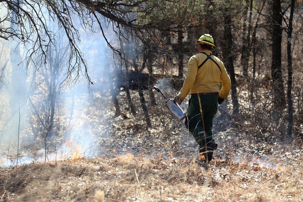 Prescribed burns: Fort McCoy uses fire for fire prevention
