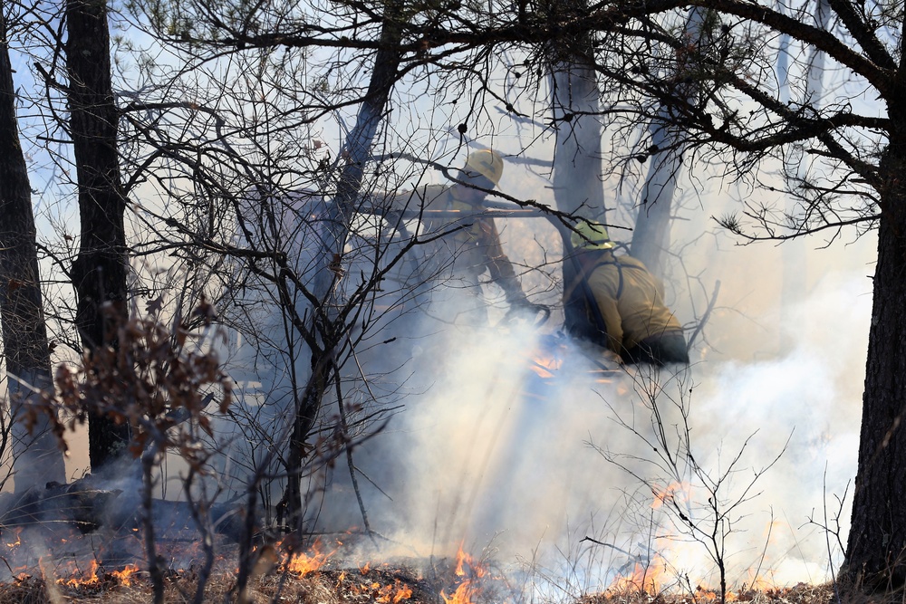 Prescribed burns: Fort McCoy uses fire for fire prevention