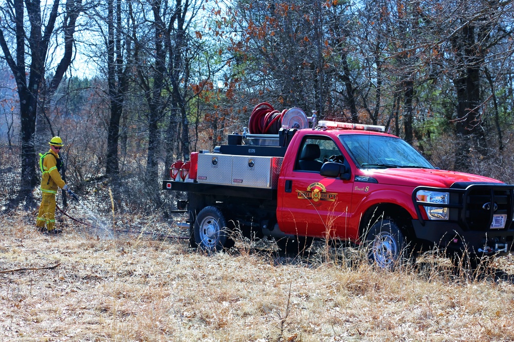 Prescribed burns: Fort McCoy uses fire for fire prevention