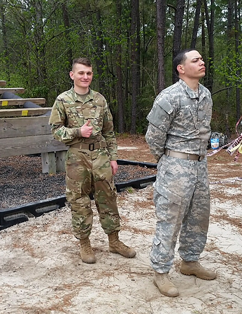 Fort Lee medical clinic Soldier claims 2nd place at Best Warrior Competition