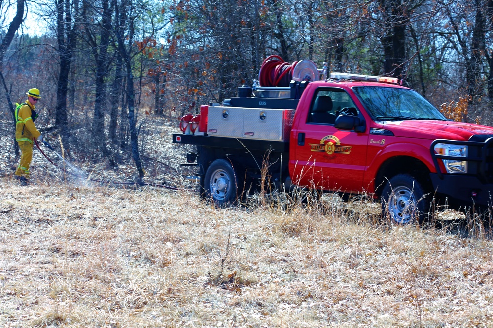 Prescribed burns: Fort McCoy uses fire for fire prevention