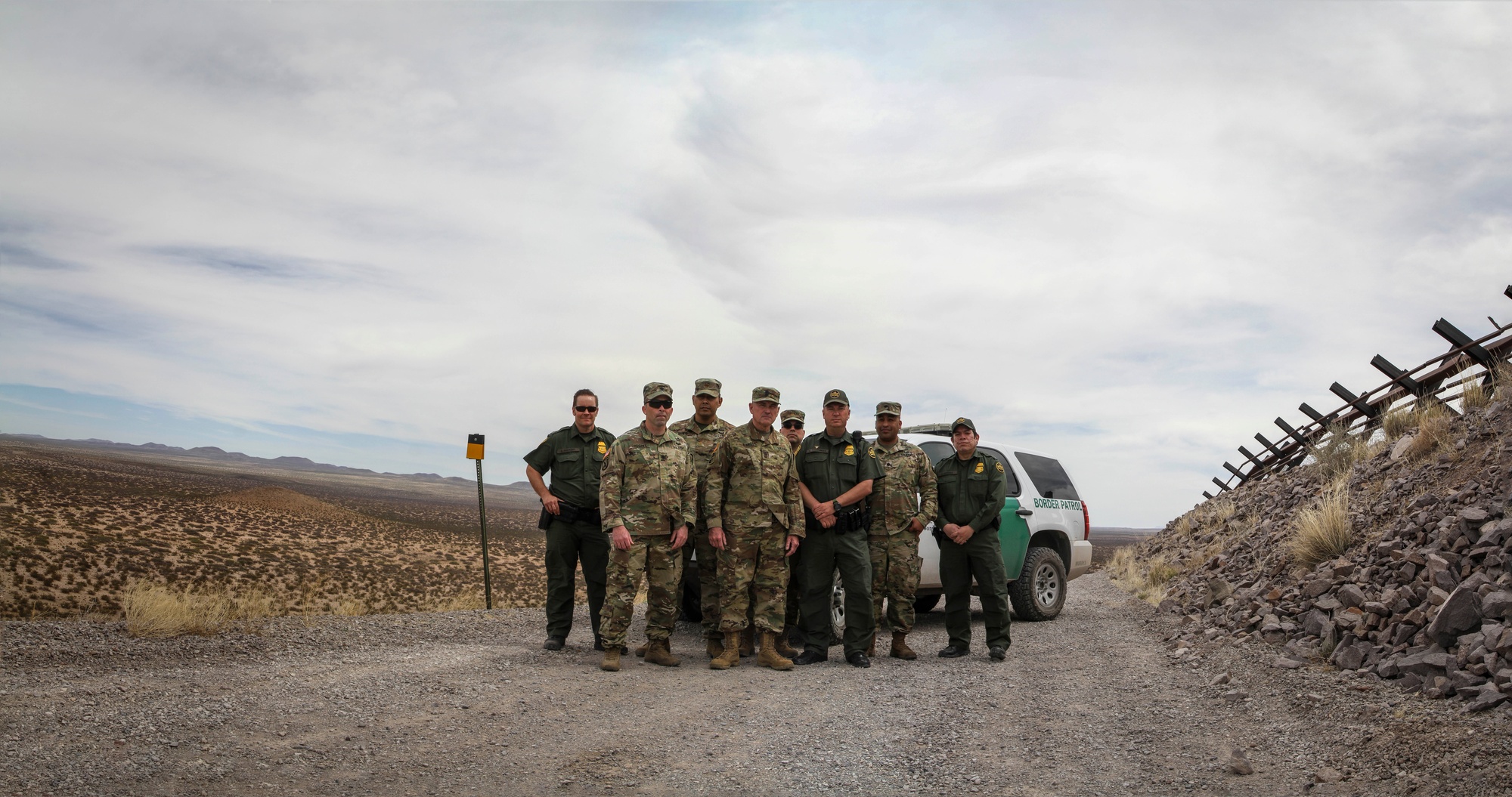 US Border Patrol El Paso Sector, El Paso TX