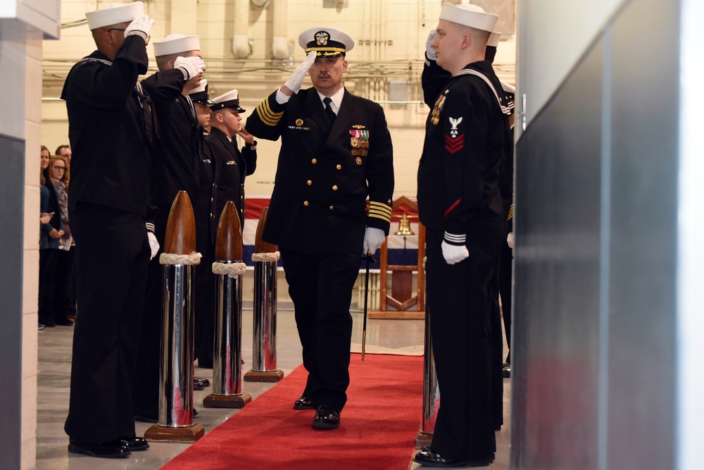 DVIDS News Regional Support Group, Groton Holds Change of Command