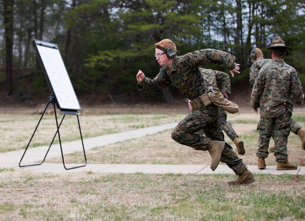 Weapons Training Battalion Team Matches &amp; Group Photos