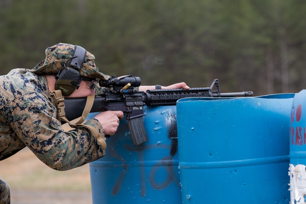 Weapons Training Battalion Team Matches &amp; Group Photos