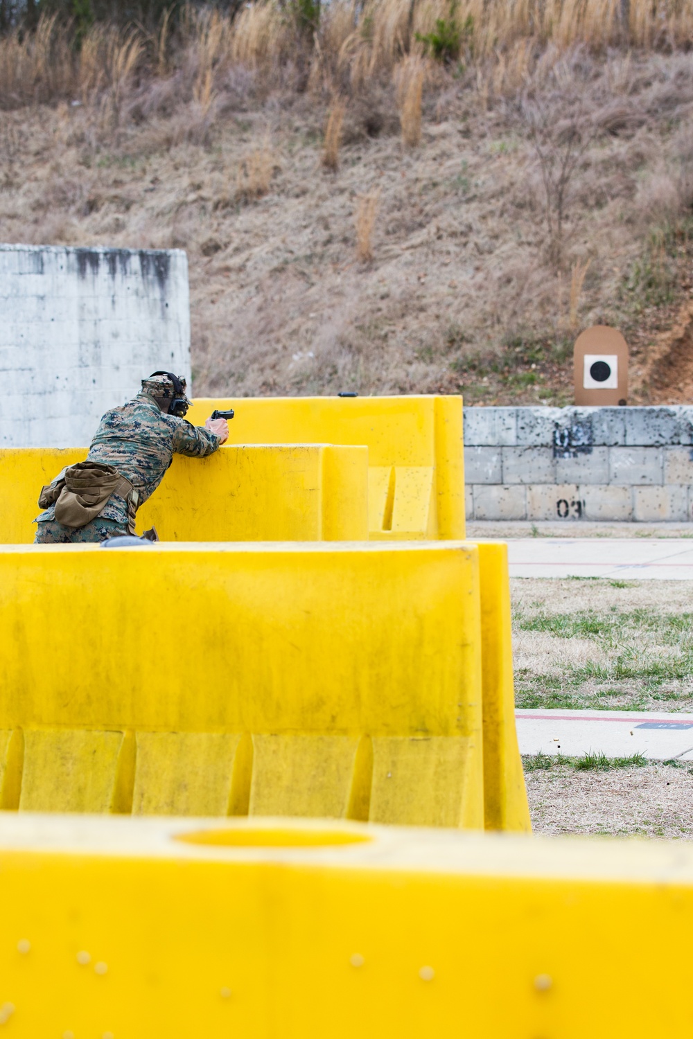 Weapons Training Battalion Team Matches &amp; Group Photos