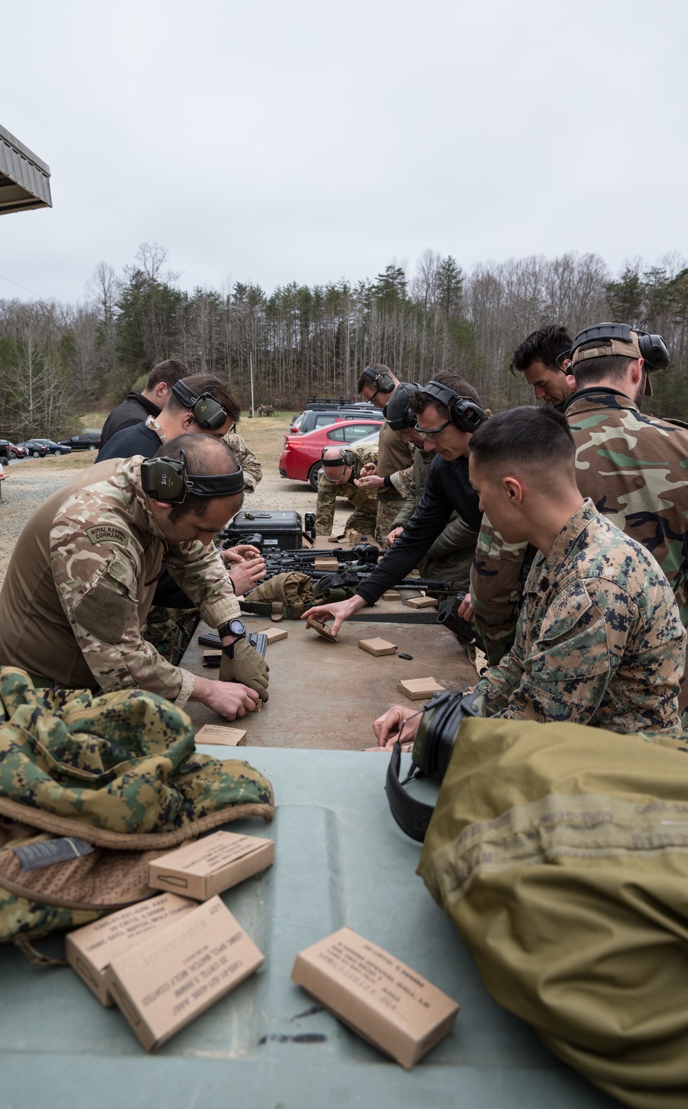 Weapons Training Battalion Team Matches &amp; Group Photos