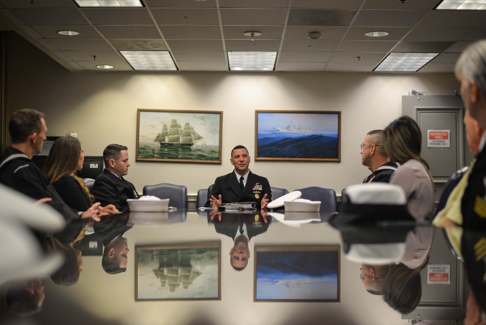 2017 Navy Reserve Sailor of the Year