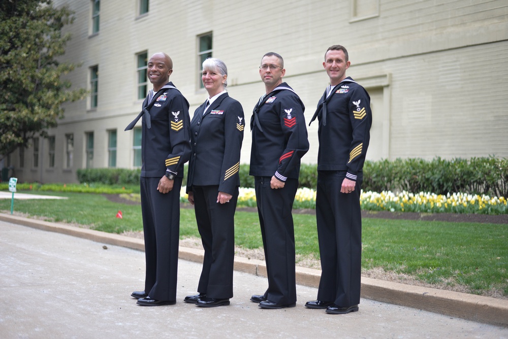 2017 Navy Reserve Sailor of the Year