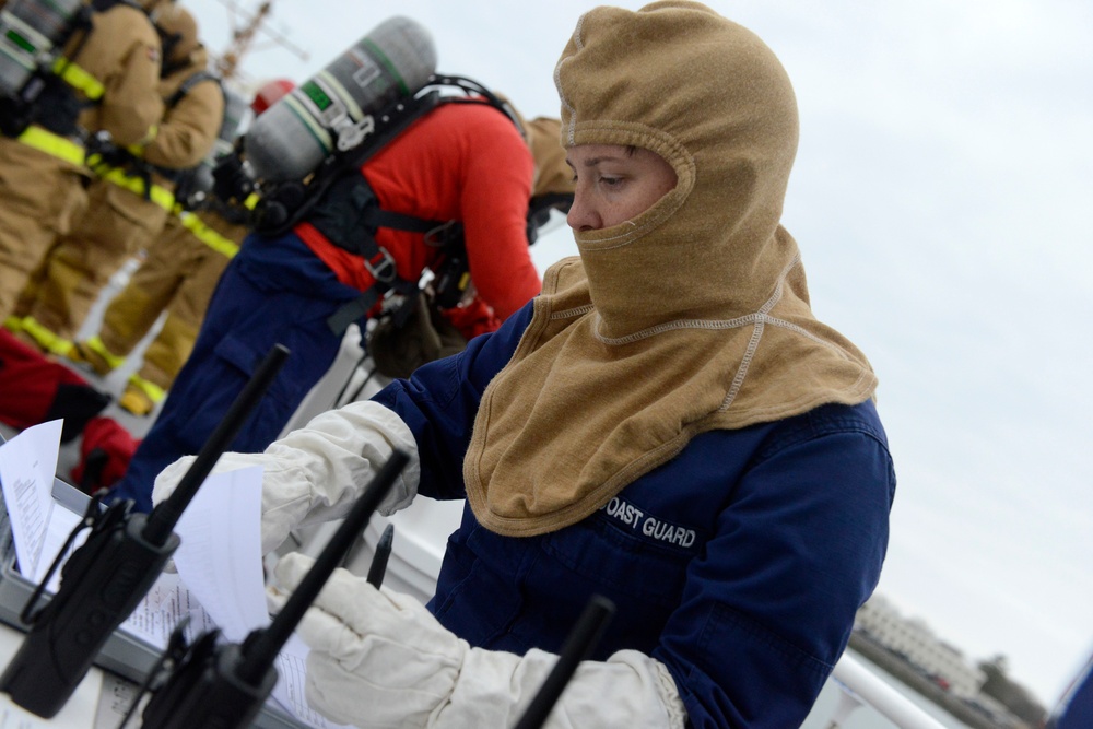 Preparing for drills
