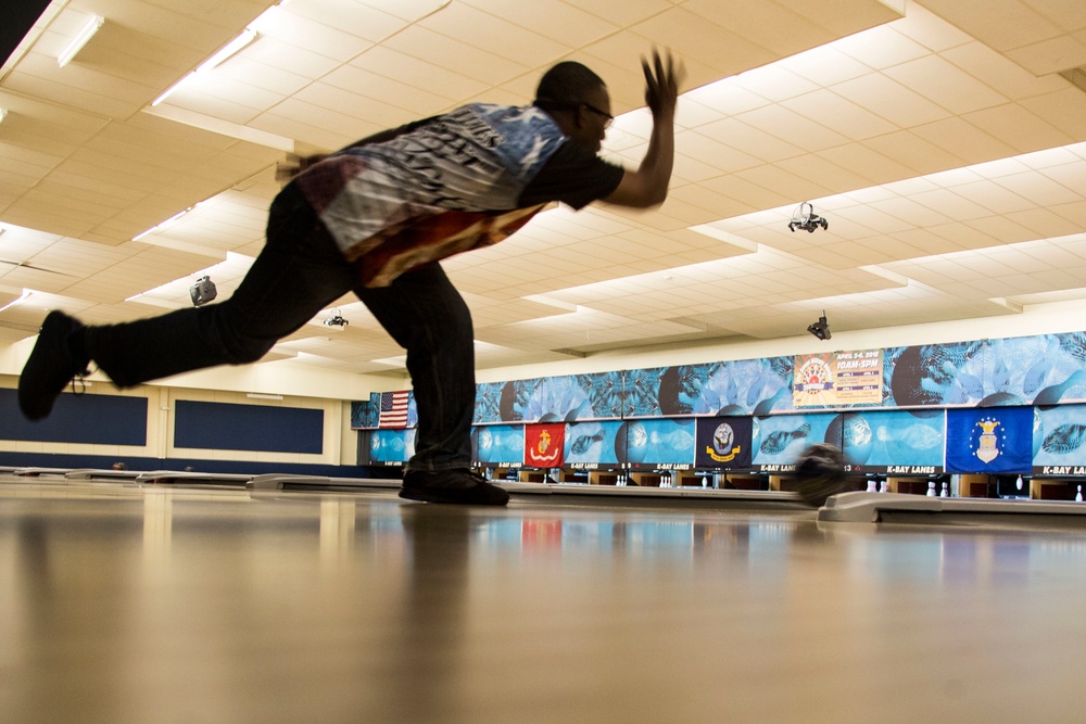 K-Bay Lanes hosts Hawaii All Military bowling tournament