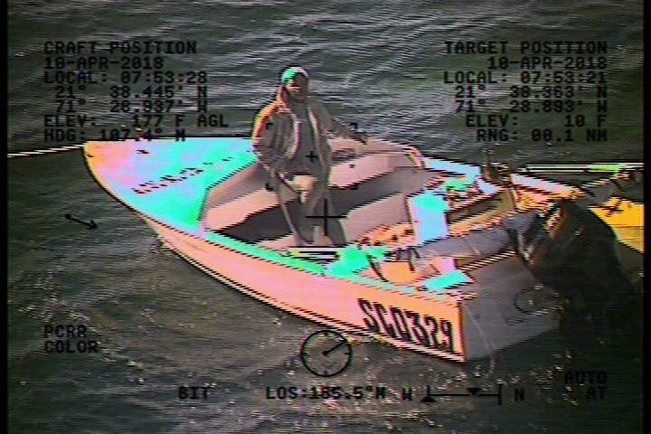 Coast Guard locates missing Turks and Caicos fisherman near East Caicos