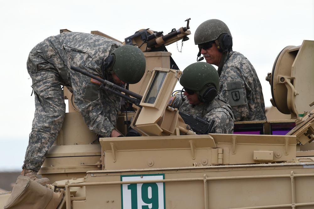 Idaho Army National Guard's 1-204th RTI’s armor training battalion receives 100 on accreditation