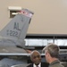 Hillard Pouncey Visits 187th Fighter Wing