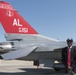 Hillard Pouncey Visits 187th Fighter Wing