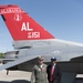 Hillard Pouncey Visits 187th Fighter Wing