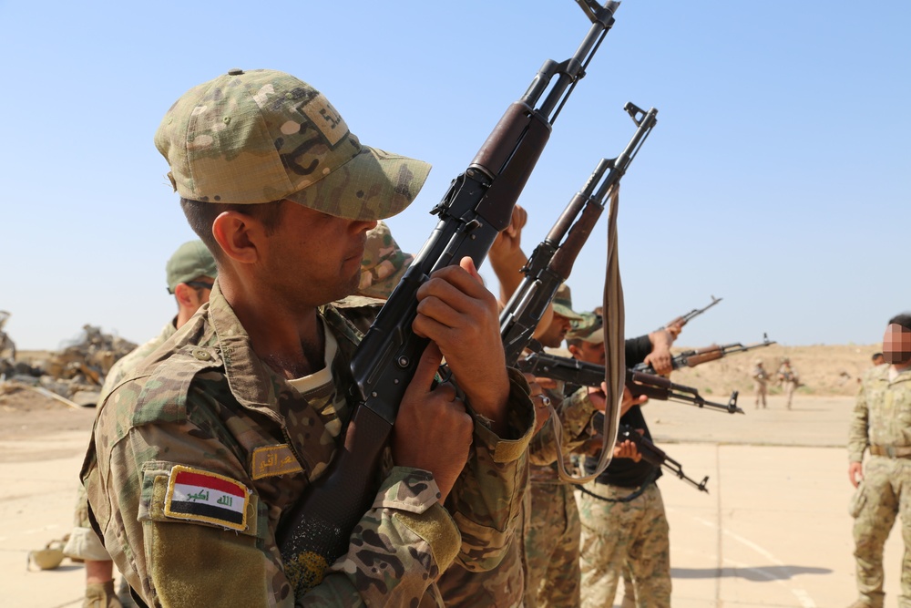 Basic Rifle Training