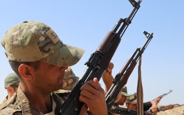 Basic Rifle Training