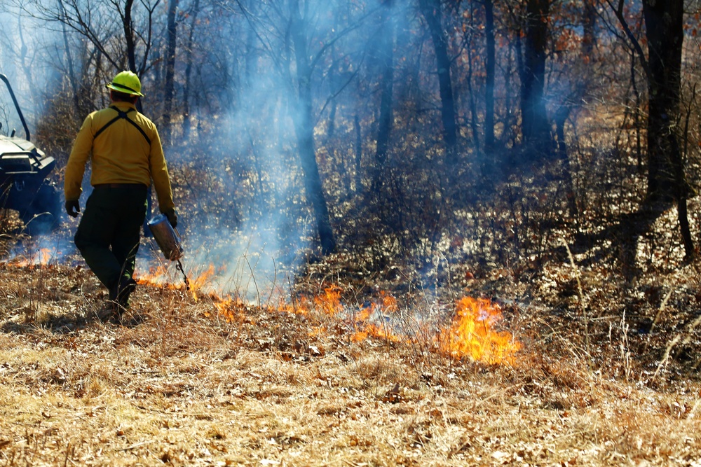 Prescribed burns: Fort McCoy uses fire for fire prevention
