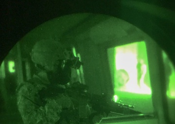 Ready, Agile and Lethal in Urban Terrain; 3BCT Paratroopers Train for Combat In Megacities and Subterranean Environments