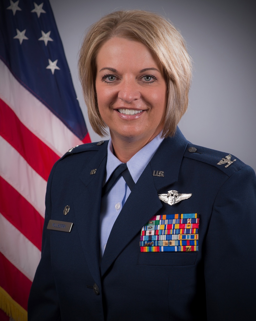 Michelle Mulberry promoted to colonel