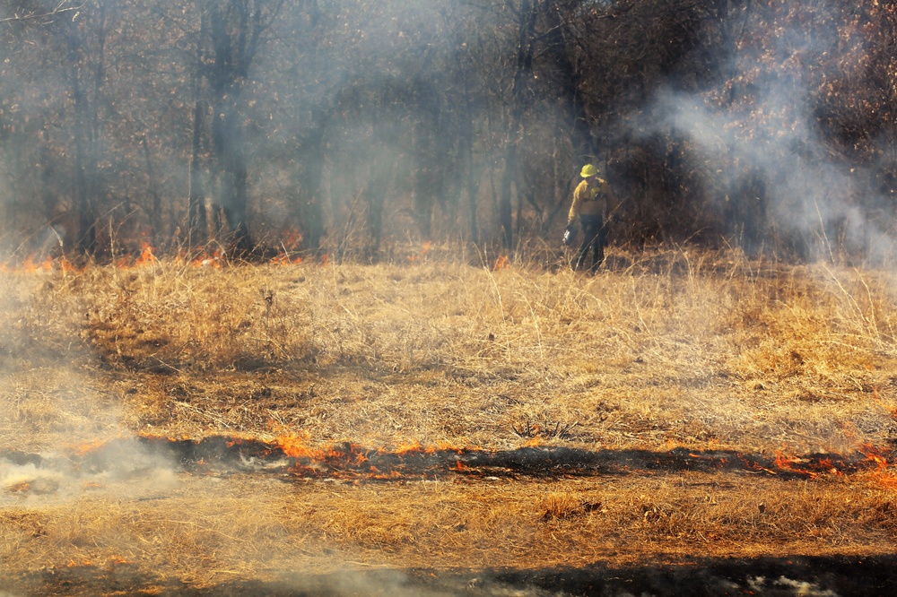 Fort McCoy’s 2018 prescribed burn season underway