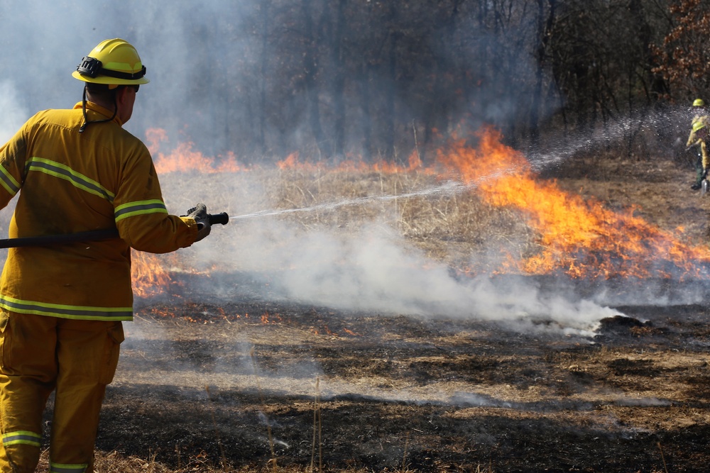 Fort McCoy’s 2018 prescribed burn season underway