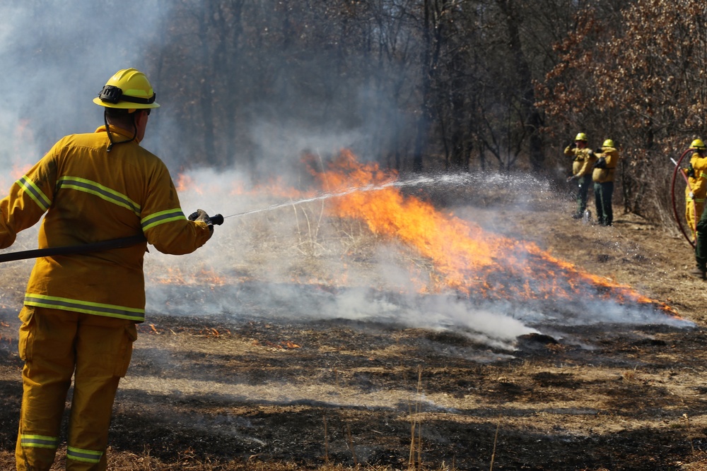 Fort McCoy’s 2018 prescribed burn season underway