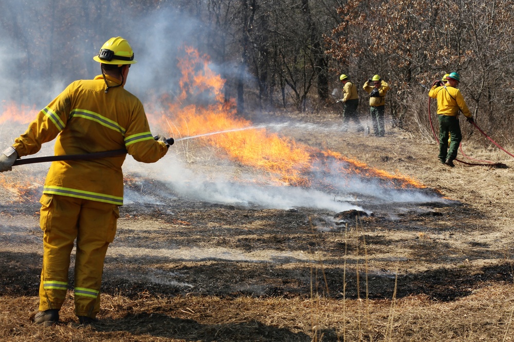 Fort McCoy’s 2018 prescribed burn season underway