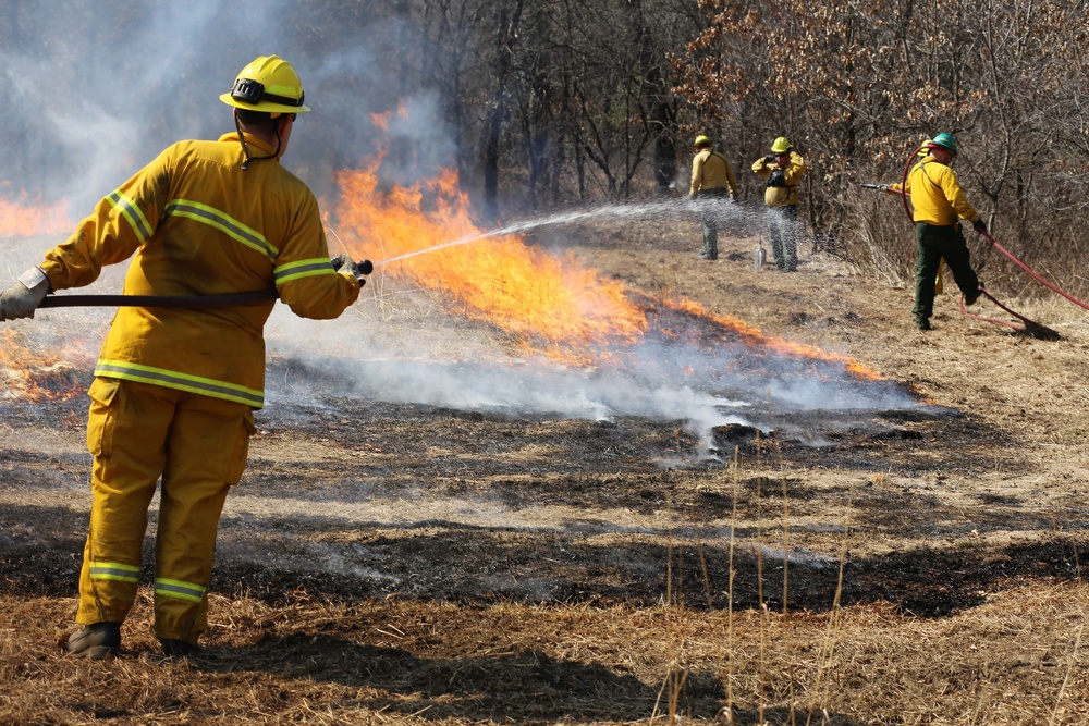 Fort McCoy’s 2018 prescribed burn season underway