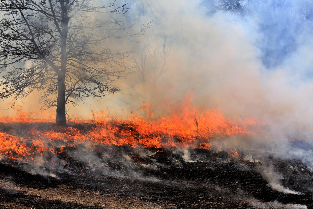 Fort McCoy’s 2018 prescribed burn season underway