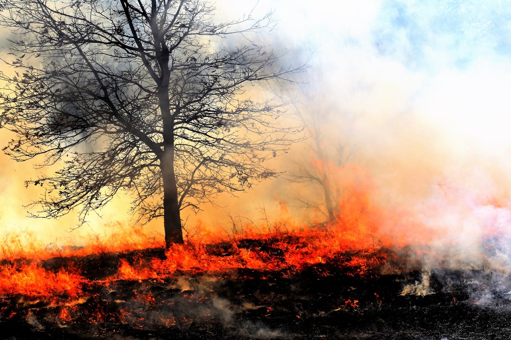 Fort McCoy’s 2018 prescribed burn season underway