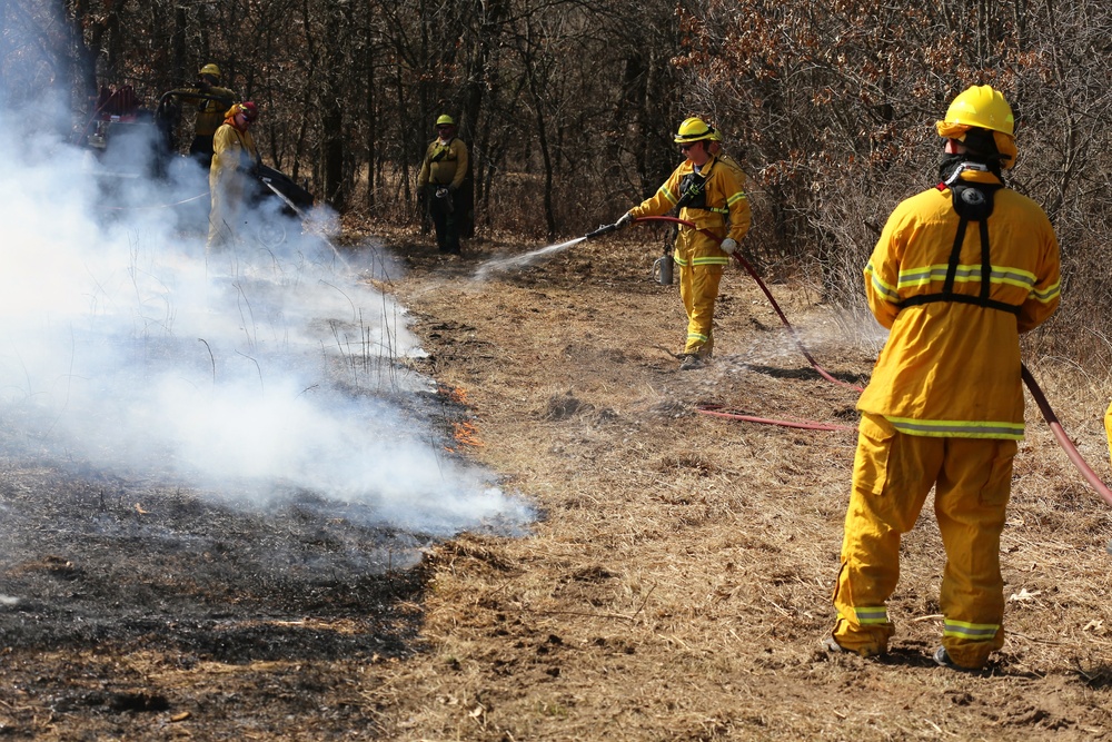 Fort McCoy’s 2018 prescribed burn season underway